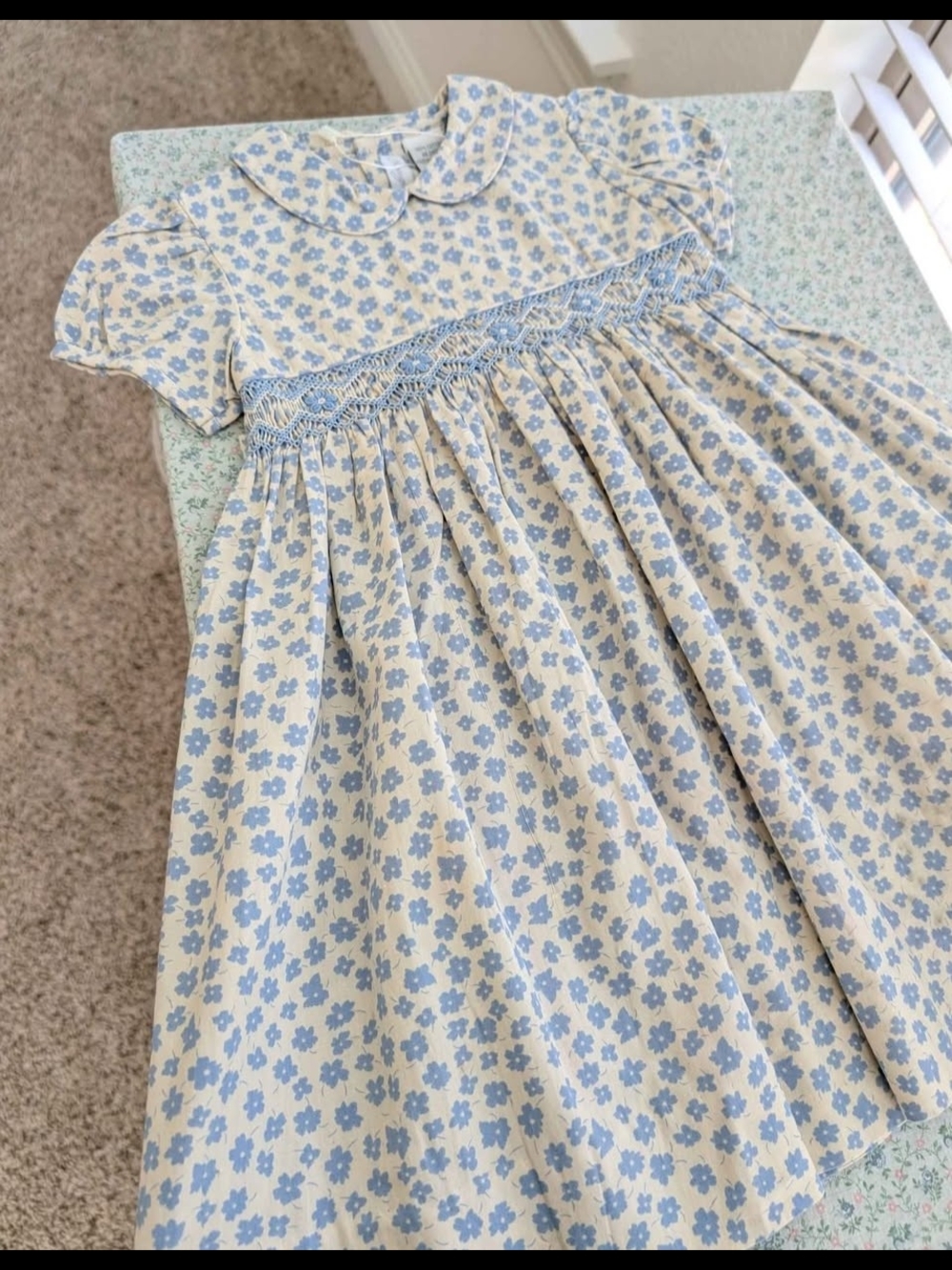 2T NWOT Smocked Vintage Floral Dress